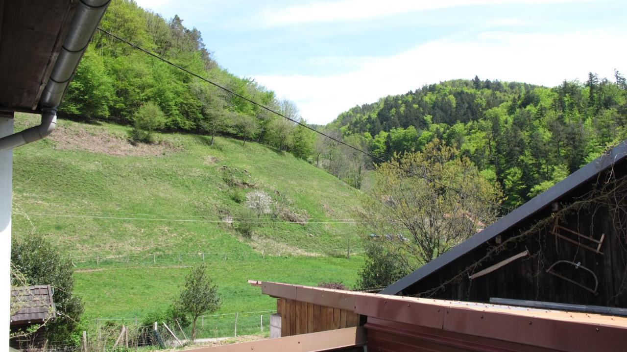 Gite Le Creux Chene Rombach-le-Franc Exterior photo