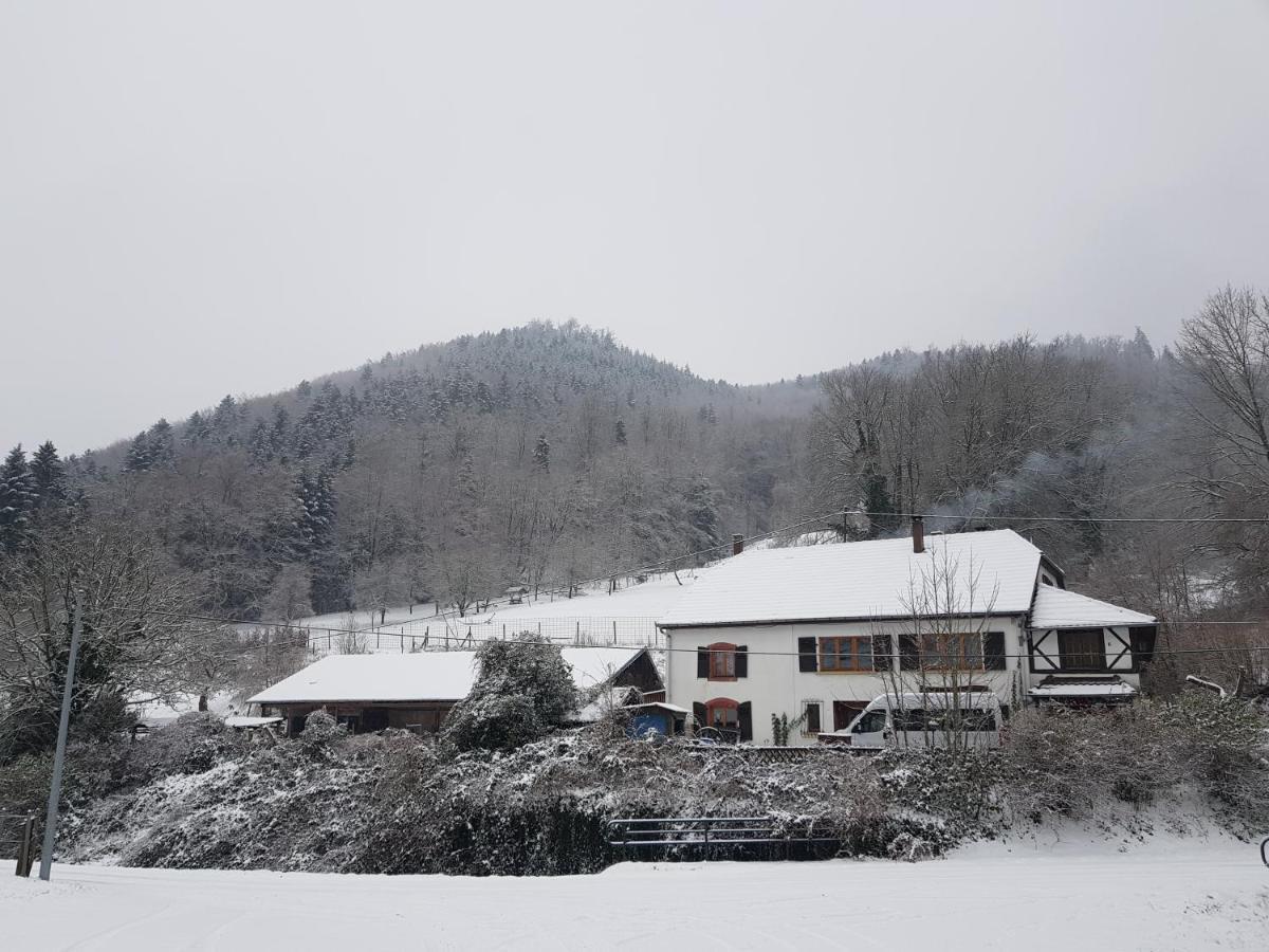 Gite Le Creux Chene Rombach-le-Franc Exterior photo
